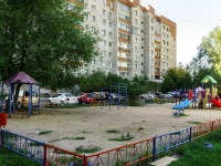 Klimovsk, Simferopolskaya st, 房屋 47. 公寓楼