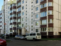 Klimovsk, Simferopolskaya st, 房屋 49 к.1. 公寓楼