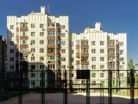 Klimovsk, st Simferopolskaya, house 49 к.1. Apartment house
