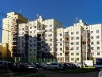 Klimovsk, Simferopolskaya st, 房屋 49 к.3. 公寓楼