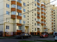 Klimovsk, Simferopolskaya st, 房屋 49 к.5. 公寓楼