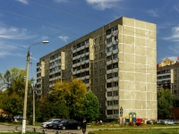 Klimovsk, st Sovetskaya, house 13А. Apartment house