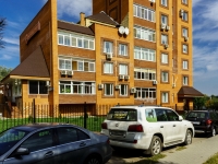 Klimovsk, Sovetskaya st, 房屋 13Б. 公寓楼