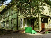 Klimovsk, Shkolnaya st, house 11. Apartment house