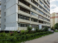 Korolev, 50 let VLKSM st, house 4Б. Apartment house