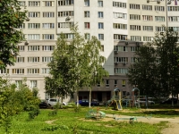 Korolev, 50 let VLKSM st, 房屋 4Г. 公寓楼