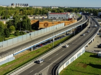 Korolev, avenue Korolev. bridge