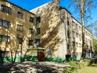Korolev, Dzerzhinsky st, house 24. Apartment house