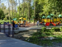 Korolev, Dzerzhinsky st, children's playground 