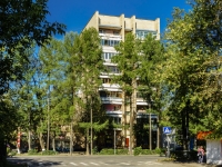 Korolev, Suvorov st, house 1/16. Apartment house