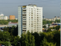 Korolev, Isaev st, house 1. Apartment house