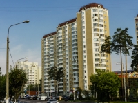 Korolev, Isaev st, house 7. Apartment house