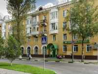 Korolev, Kalinin st, house 15. Apartment house