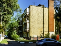 Korolev, Karl Libknekht st, house 1. Apartment house