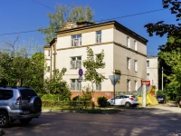 Korolev, Kominterna st, house 1. Apartment house