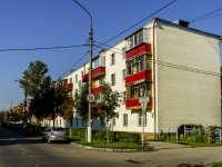 Korolev, st Kominterna, house 13. Apartment house