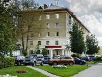 Korolev, Oktyabrskaya st, house 9. Apartment house