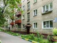Korolev, Oktyabrskaya st, house 17. Apartment house