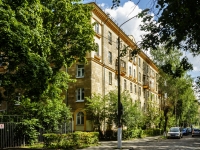 Korolev, Oktyabrskaya st, house 25. Apartment house