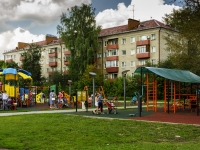 Korolev, Oktyabrskaya st, children's playground 