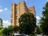 Korolev, Tsiolkovsky Ln, house 2. Apartment house