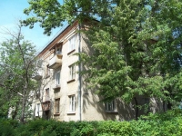 Lytkarino, st Ukhtomsky, house 11. Apartment house