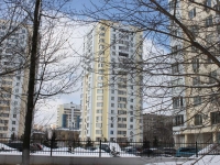 Reutov, Ashkhabadskaya st, house 27 к.2. Apartment house