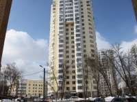 Reutov, Ashkhabadskaya st, house 27. Apartment house