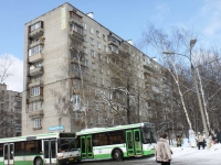 Reutov, st Lenin, house 2. Apartment house
