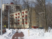 Reutov, Novaya st, house 15. Apartment house