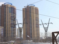 Reutov, Lesnaya st, 房屋 вл1. 建设中建筑物