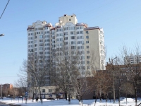 Reutov, Yubileyny avenue, house 2 к.1. Apartment house