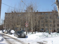 Reutov, st Sovetskaya, house 6. Apartment house