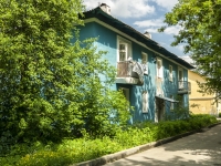 Фрязино, улица Московская, дом 1А. многоквартирный дом
