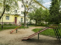 Fryazino, Moskovskaya st, house 4. Apartment house