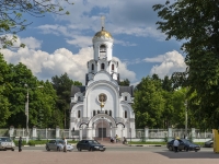 Fryazino, st Moskovskaya, house 7А. temple