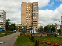 Fryazino, st Polevaya, house 13А. Apartment house with a store on the ground-floor