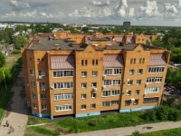 Фрязино, улица Комсомольская, дом 18. многоквартирный дом