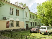 Fryazino, Oktyabrskaya st, house 1. Apartment house