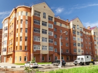 Fryazino, Oktyabrskaya st, house 7. Apartment house