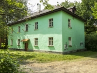 Fryazino, st Pionerskaya, house 4. Apartment house