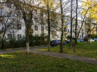 Shcherbinka, 40 let Oktyabrya st, house 12. Apartment house