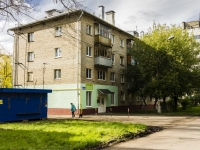Щербинка, улица Вишнёвая, дом 7. многоквартирный дом