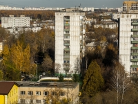 Shcherbinka, Vysotnaya st, 房屋 4А. 公寓楼