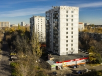 Shcherbinka, Vysotnaya st, house 7. Apartment house