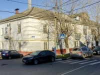 Shcherbinka, Zheleznodorozhnaya st, house 8. Apartment house