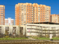 Щербинка, улица Индустриальная, дом 9. многоквартирный дом