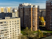 Shcherbinka, Pervomayskaya st, house 3 к.2. Apartment house