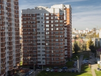 Shcherbinka, Sportivnaya st, house 11. Apartment house