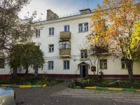 Shcherbinka, Teatralnaya st, house 4. Apartment house